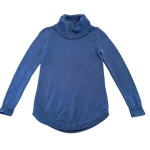 Sail to Sable STS NavyTurtleneck Sweater S